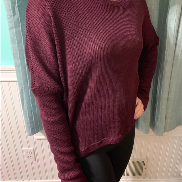 Comfy knitted sweater - Picture 2 of 4